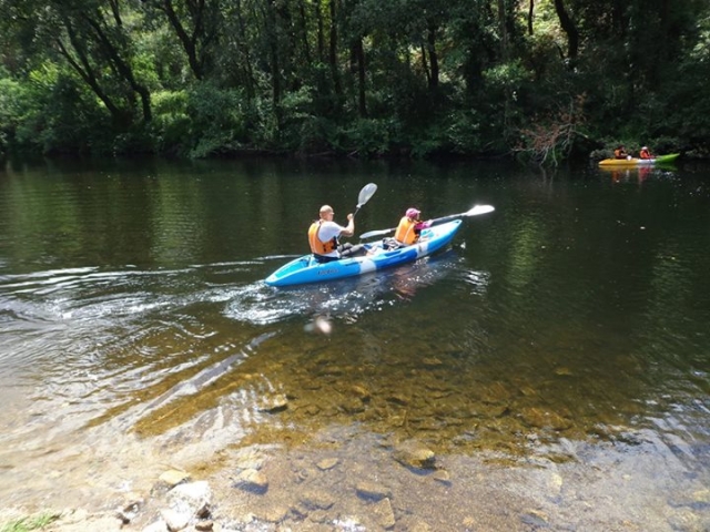  Kayak excursions in Pontevedra 